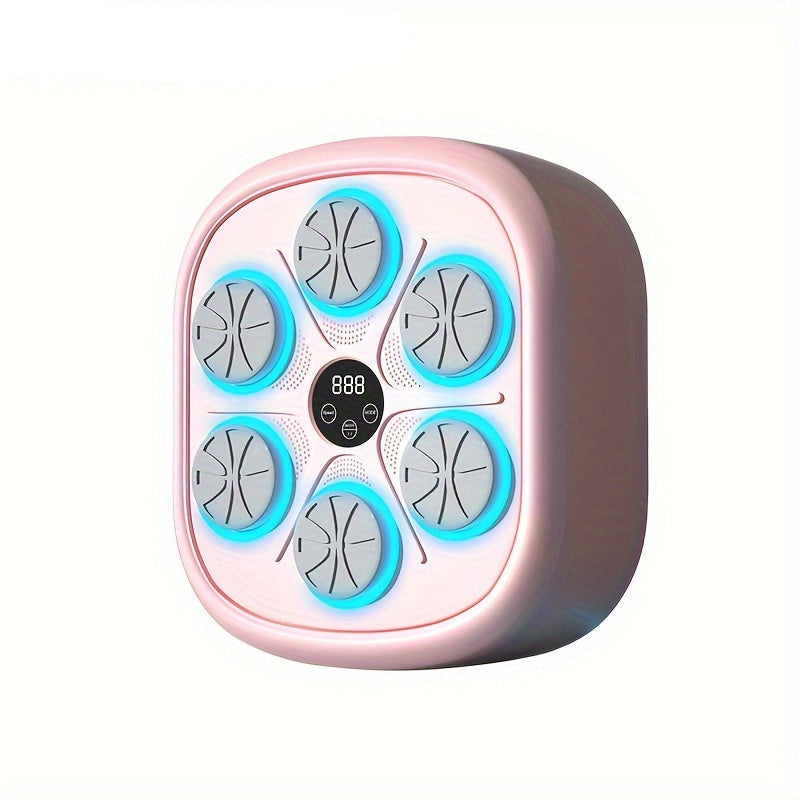 Smart Music Boxing Wall Pad Home Training (Pink)