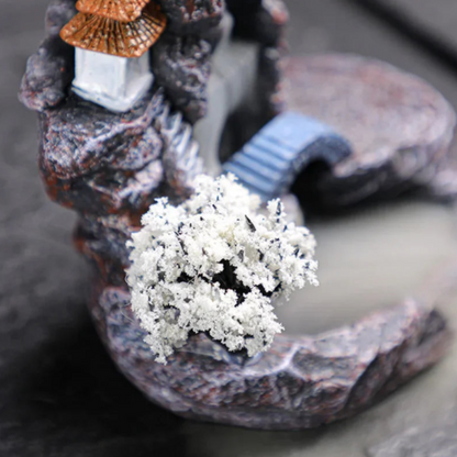 Backflow Incense Holder Waterfall Burner Home Decor